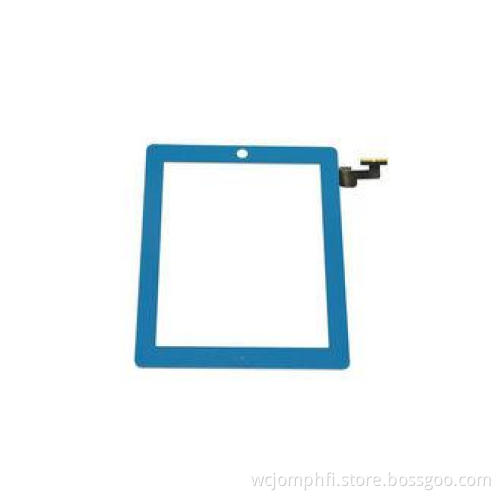 Ipad 2 Repair Parts Ipad Touch Panel Replacement Blue / Gre